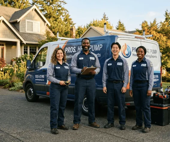 Heat Pump Installation company in Jonancy, KY