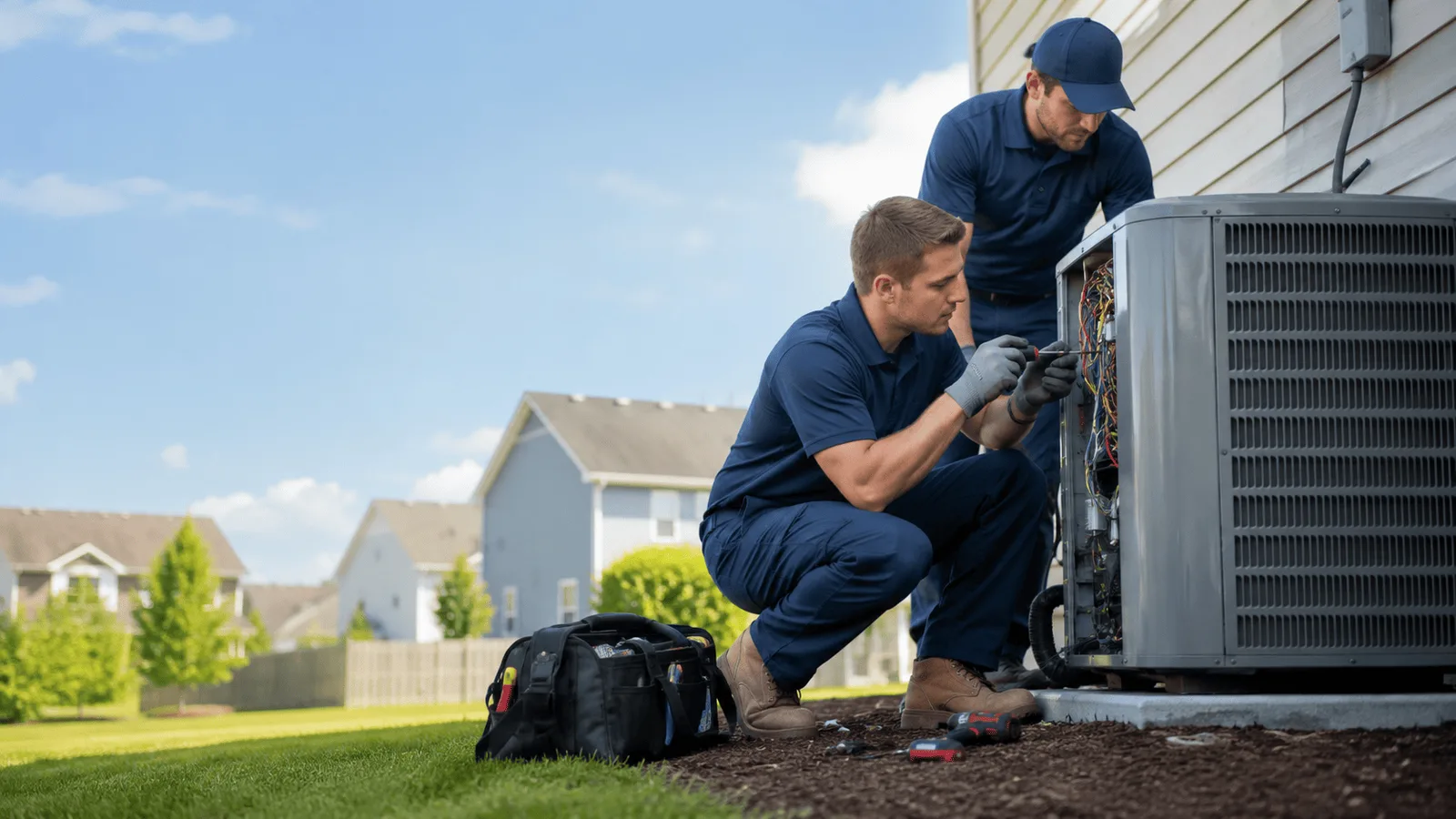Heat Pump Installation in Jonancy, KY near me